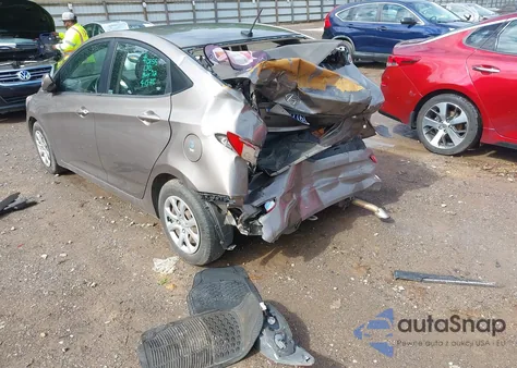 2014 Hyundai Accent Gls из США, поврежденный, VIN KMHCT4AE7EU630101